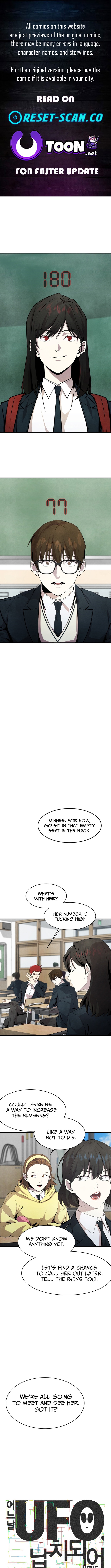 One Day, I Was Abducted by a UFO Chapter 04 Page 1