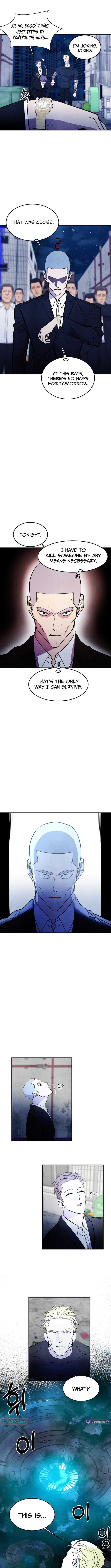 One Day, I Was Abducted by a UFO Chapter 21 Page 1