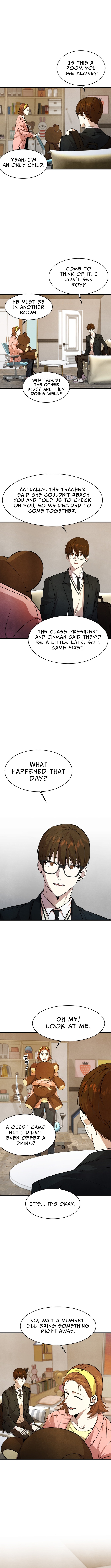 One Day, I Was Abducted by a UFO Chapter 07 Page 1