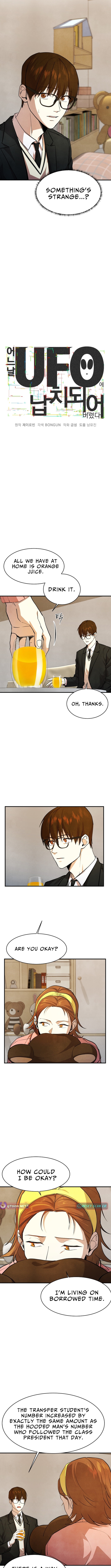 One Day, I Was Abducted by a UFO Chapter 07 Page 1