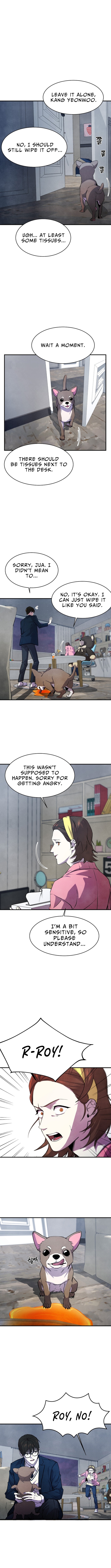 One Day, I Was Abducted by a UFO Chapter 07 Page 1