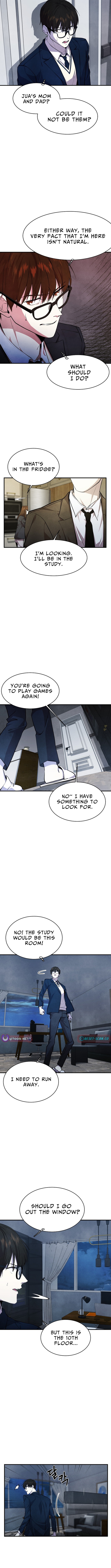 One Day, I Was Abducted by a UFO Chapter 07 Page 1