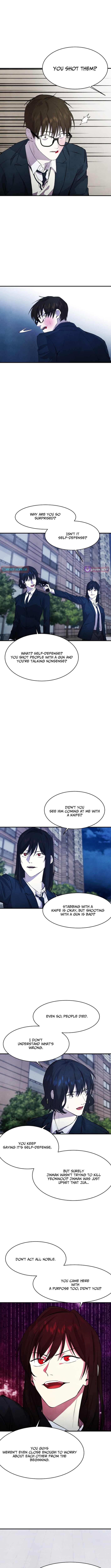 One Day, I Was Abducted by a UFO Chapter 08 Page 1