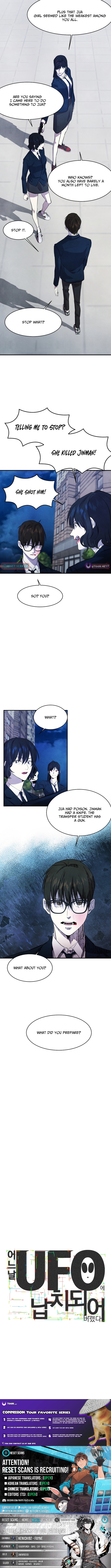 One Day, I Was Abducted by a UFO Chapter 08 Page 1