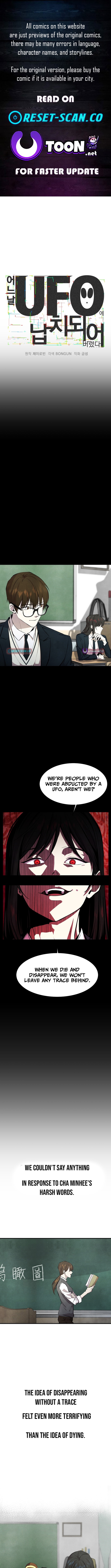 One Day, I Was Abducted by a UFO Chapter 05 Page 1