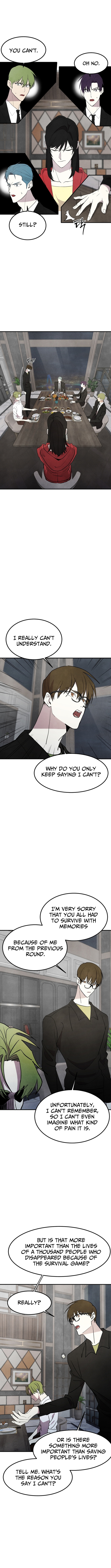 One Day, I Was Abducted by a UFO Chapter 20 Page 1