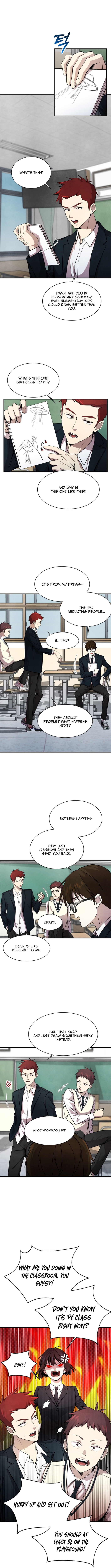 One Day, I Was Abducted by a UFO Chapter 01 Page 1