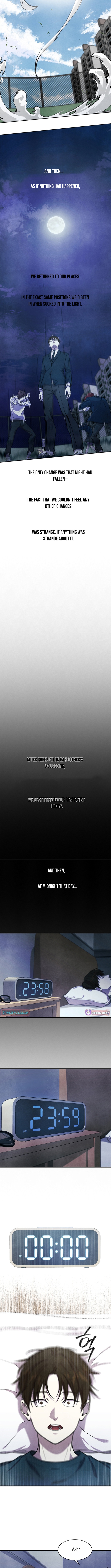One Day, I Was Abducted by a UFO Chapter 01 Page 1
