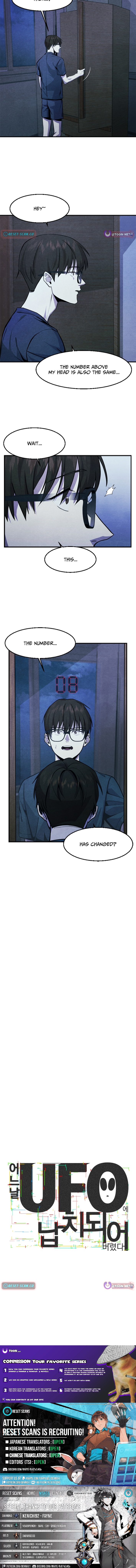 One Day, I Was Abducted by a UFO Chapter 02 Page 1