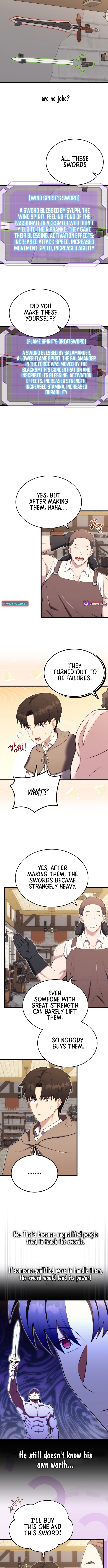 The Marquis's Heir is a Martial Artist Chapter 13 Page 1