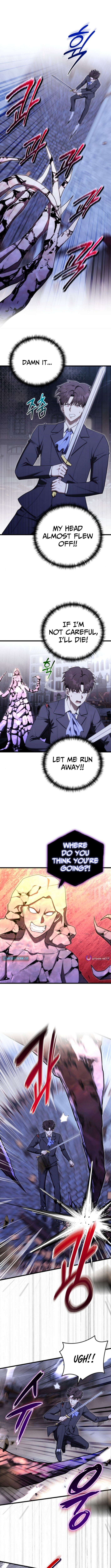 The Marquis's Heir is a Martial Artist Chapter 25 Page 1