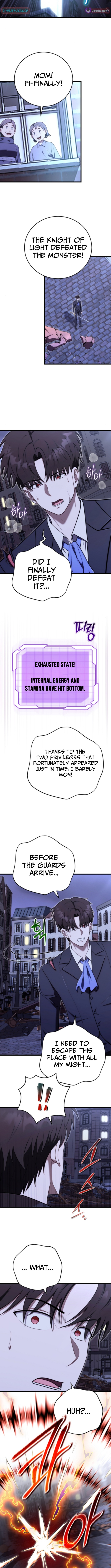 The Marquis's Heir is a Martial Artist Chapter 25 Page 1