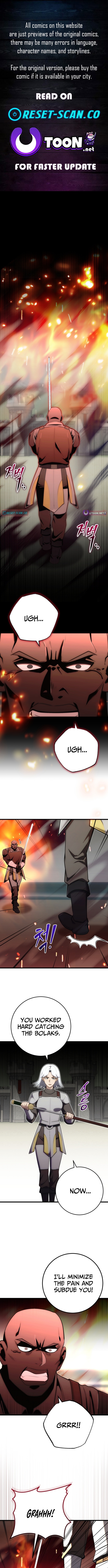 The Marquis's Heir is a Martial Artist Chapter 32 Page 1