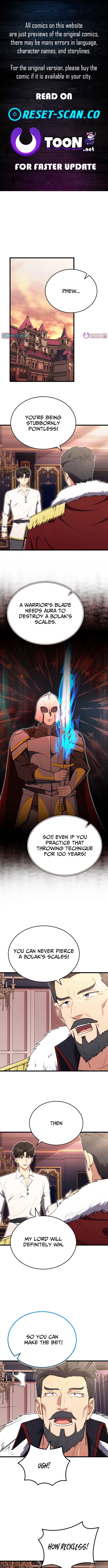 The Marquis's Heir is a Martial Artist Chapter 08 Page 1