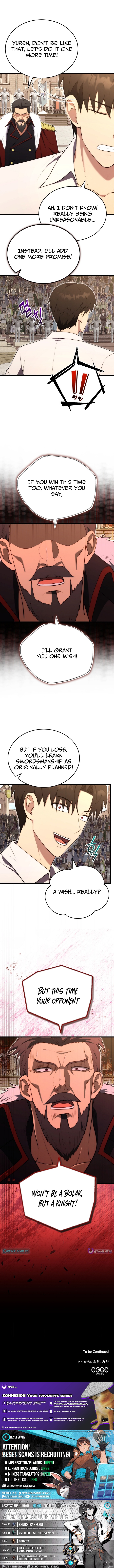 The Marquis's Heir is a Martial Artist Chapter 08 Page 1