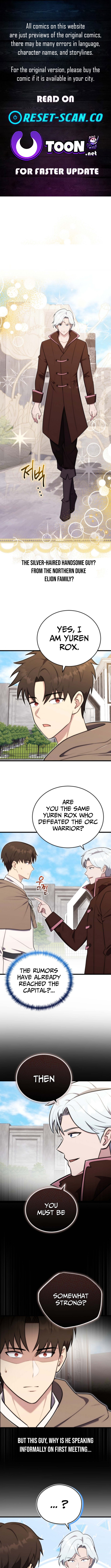 The Marquis's Heir is a Martial Artist Chapter 21 Page 1