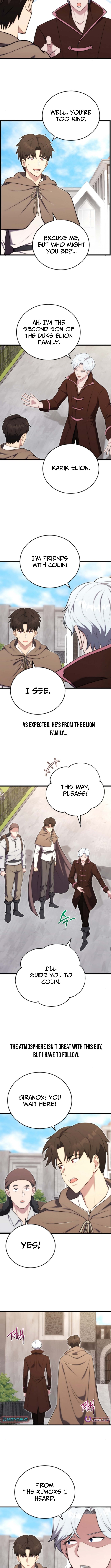 The Marquis's Heir is a Martial Artist Chapter 21 Page 1