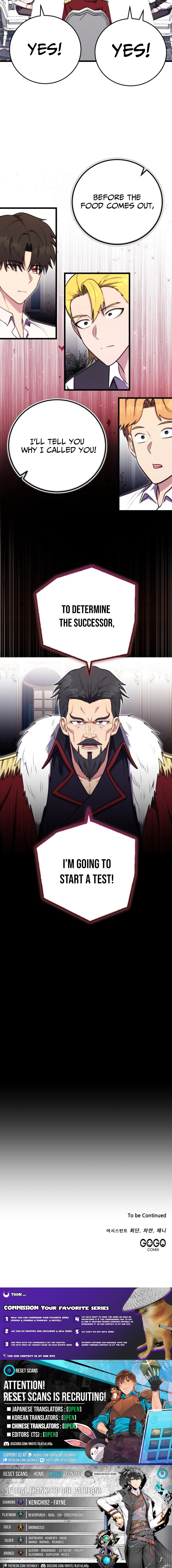 The Marquis's Heir is a Martial Artist Chapter 26 Page 1