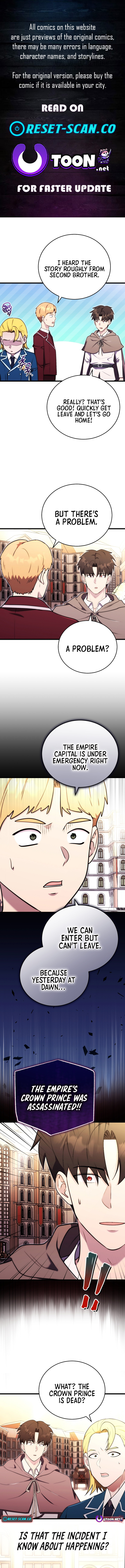 The Marquis's Heir is a Martial Artist Chapter 23 Page 1