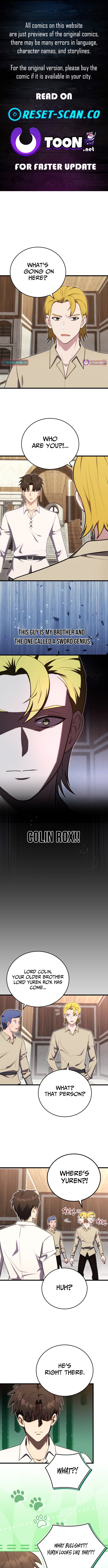 The Marquis's Heir is a Martial Artist Chapter 22 Page 1
