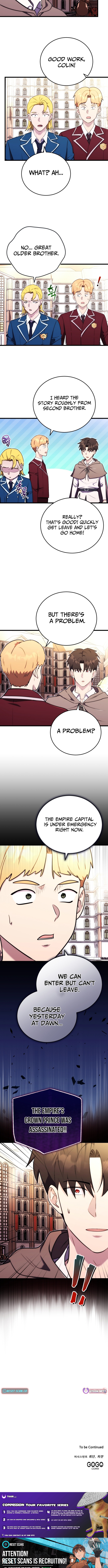 The Marquis's Heir is a Martial Artist Chapter 22 Page 1