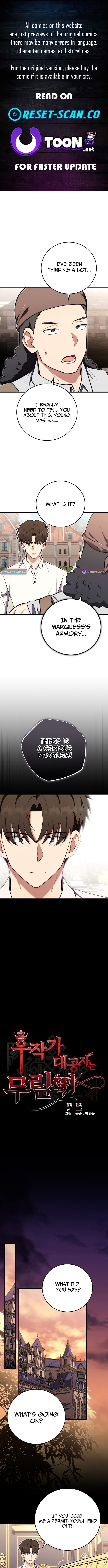 The Marquis's Heir is a Martial Artist Chapter 28 Page 1