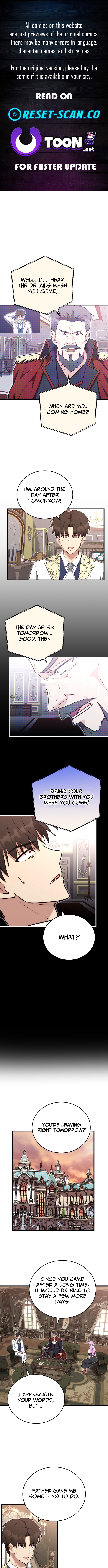 The Marquis's Heir is a Martial Artist Chapter 19 Page 1