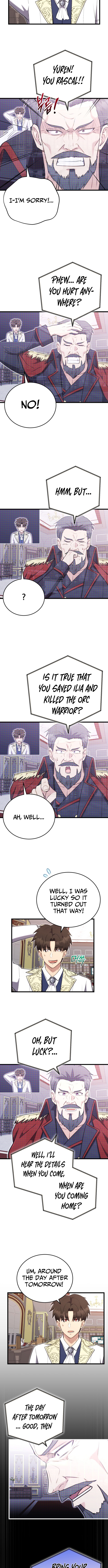 The Marquis's Heir is a Martial Artist Chapter 18 Page 1