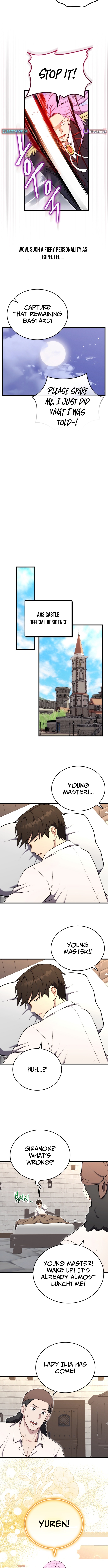 The Marquis's Heir is a Martial Artist Chapter 17 Page 1