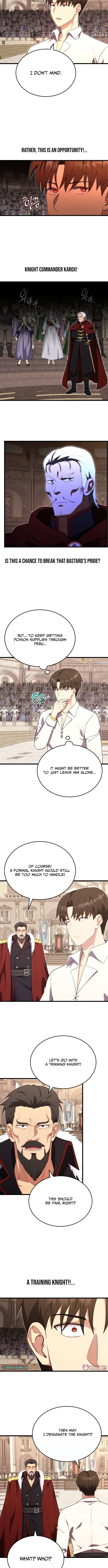 The Marquis's Heir is a Martial Artist Chapter 09 Page 1
