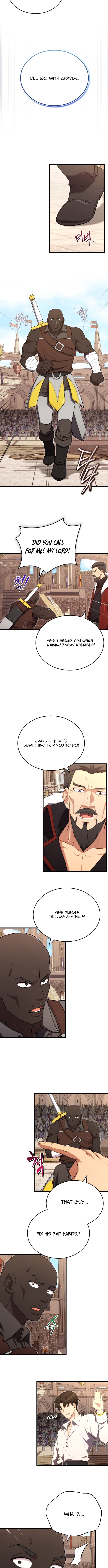 The Marquis's Heir is a Martial Artist Chapter 09 Page 1