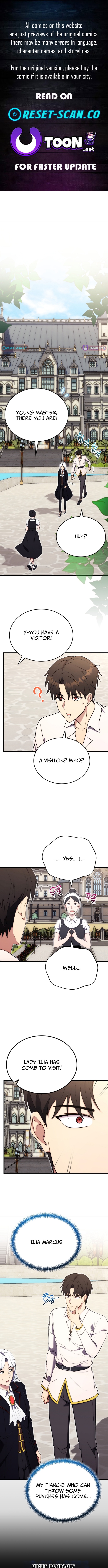 The Marquis's Heir is a Martial Artist Chapter 07 Page 1