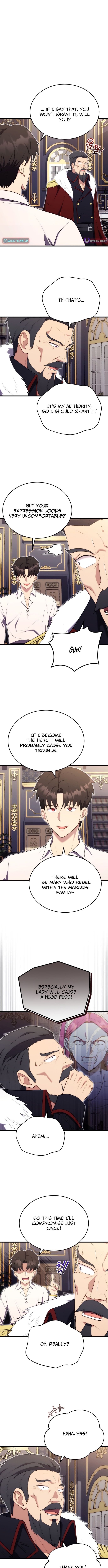 The Marquis's Heir is a Martial Artist Chapter 11 Page 1