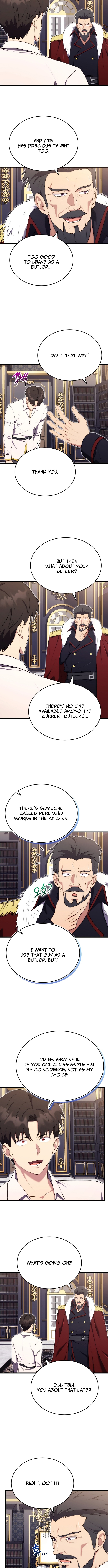 The Marquis's Heir is a Martial Artist Chapter 11 Page 1