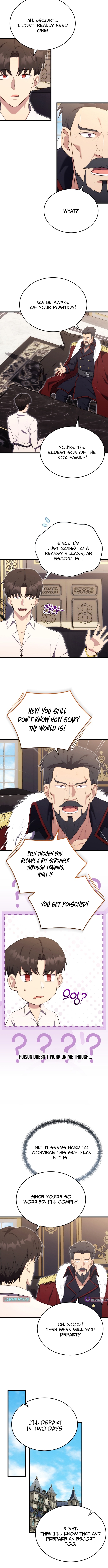 The Marquis's Heir is a Martial Artist Chapter 12 Page 1