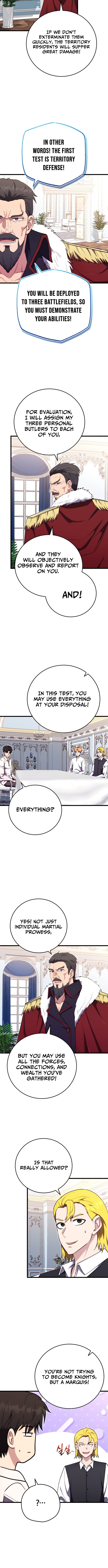 The Marquis's Heir is a Martial Artist Chapter 27 Page 1