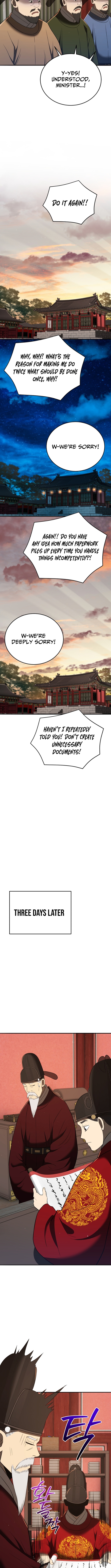 Black Corporation: Joseon Chapter 128 Page 1