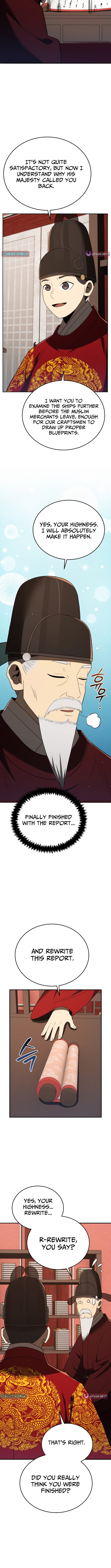 Black Corporation: Joseon Chapter 128 Page 1