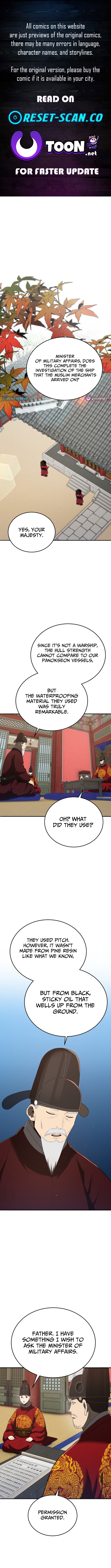 Black Corporation: Joseon Chapter 130 Page 1