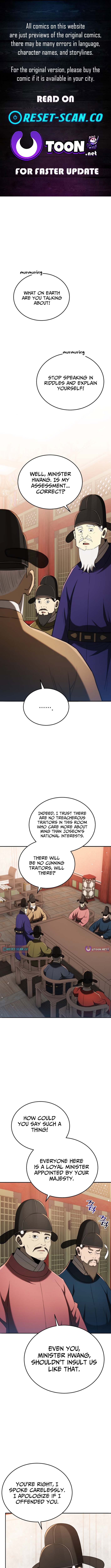 Black Corporation: Joseon Chapter 121 Page 1