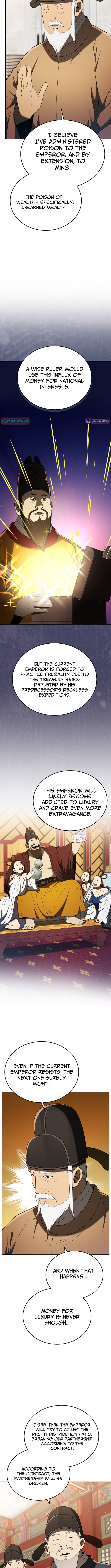 Black Corporation: Joseon Chapter 121 Page 1