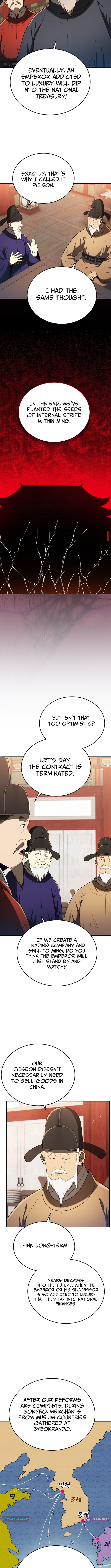 Black Corporation: Joseon Chapter 121 Page 1