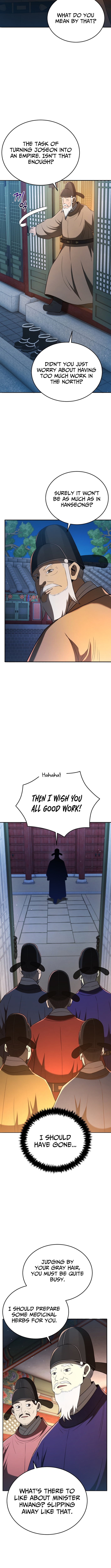 Black Corporation: Joseon Chapter 121 Page 1