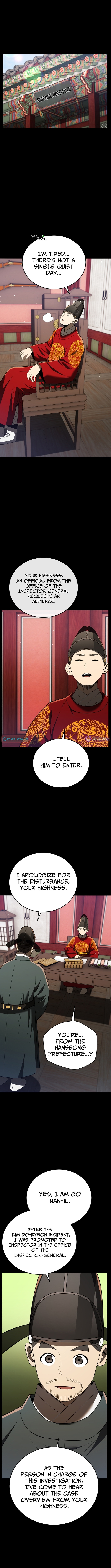 Black Corporation: Joseon Chapter 114 Page 1