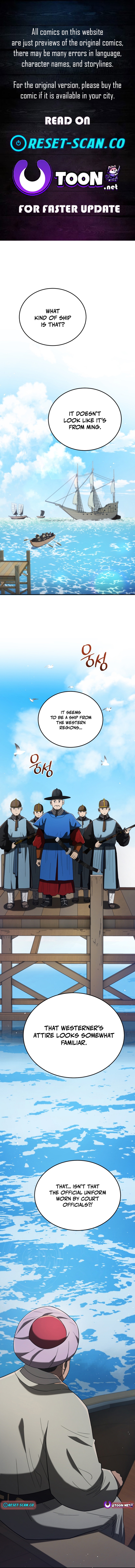Black Corporation: Joseon Chapter 105 Page 1