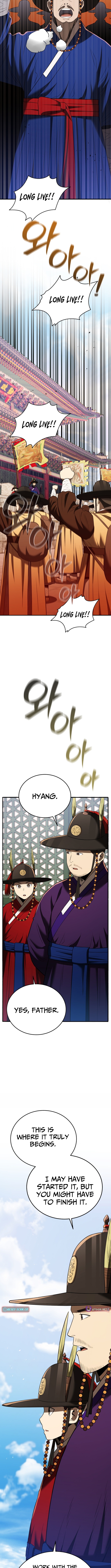 Black Corporation: Joseon Chapter 112 Page 1