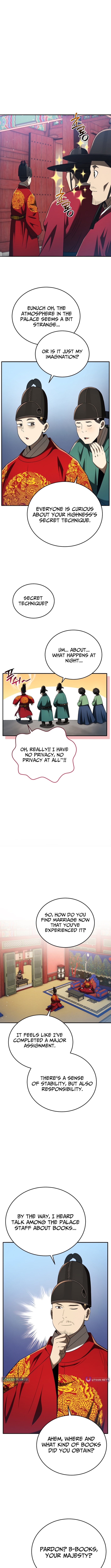 Black Corporation: Joseon Chapter 124 Page 1