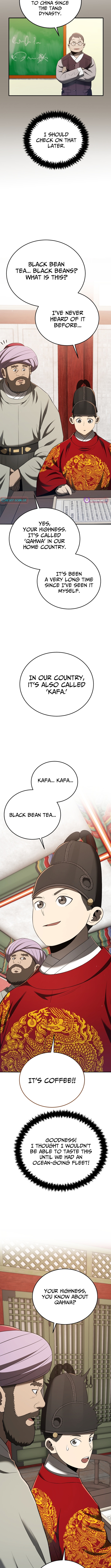 Black Corporation: Joseon Chapter 127 Page 1