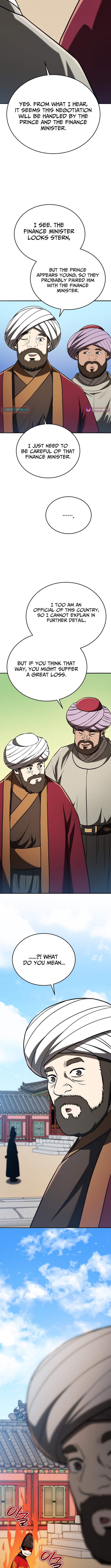 Black Corporation: Joseon Chapter 126 Page 1