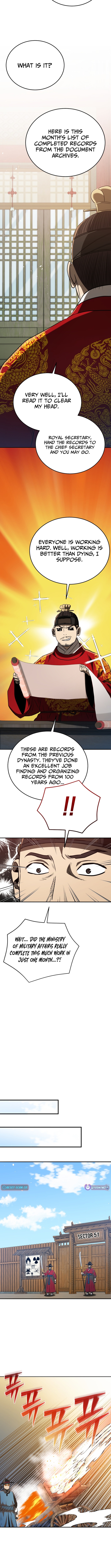 Black Corporation: Joseon Chapter 125 Page 1